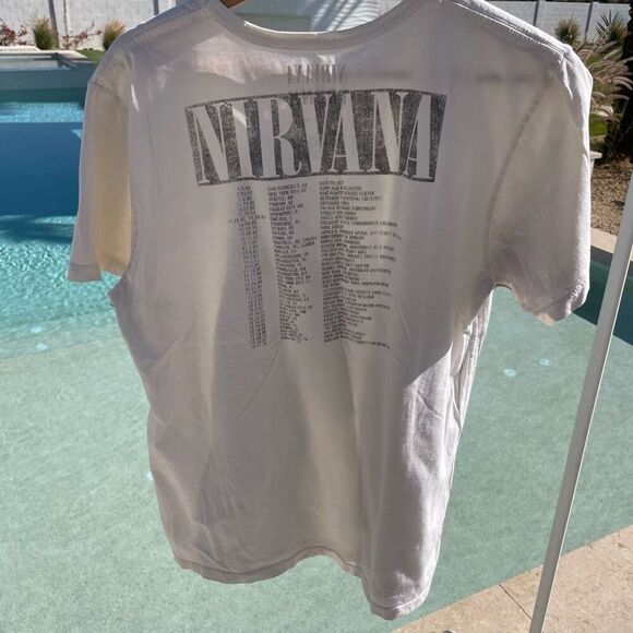 NIRVANA Band T Trunk Free People - Picture 4 of 5